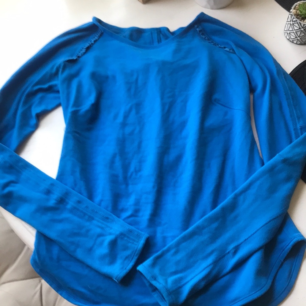 Lululemon Long Sleeve Top